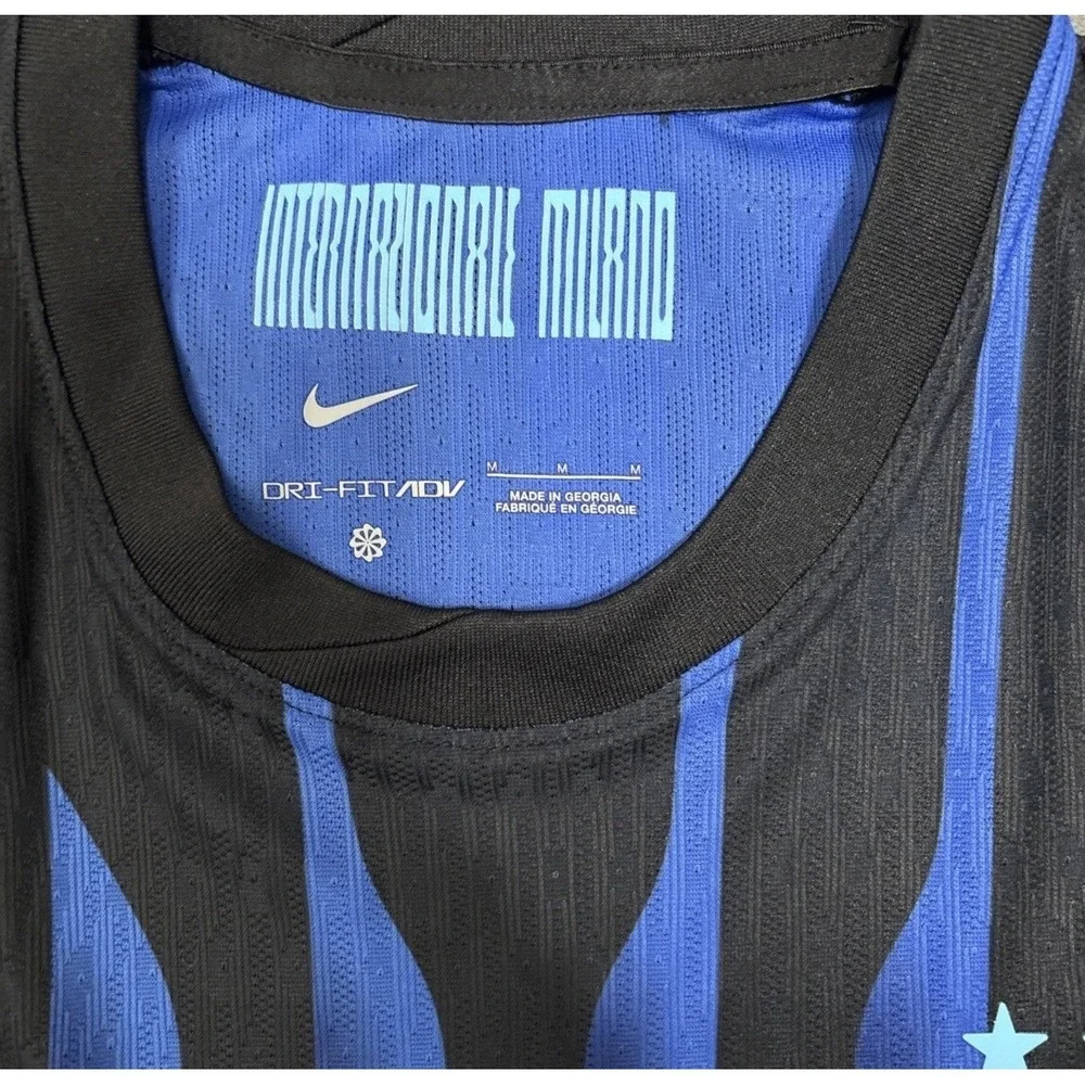Nike Inter Milan 2025/26 Match Home‎ Authentic Jersey HJ4545-439 Men Medium $170